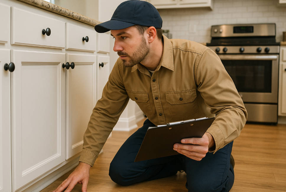 Pest Control Inspection in Asheville, NC